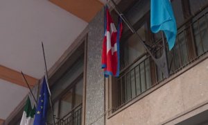 Attacco in Congo, bandiere a mezz’asta al palazzo della Provincia