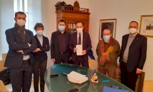 Una delegazione delle Acli di Cuneo ricevuta dal presidente della Regione Cirio