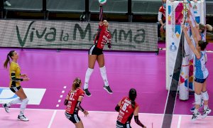 Pallavolo, per Massiel Matos lesione del legamento crociato anteriore e del collaterale mediale