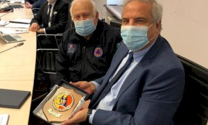Dalla Protezione Civile il grazie alla CRC per il supporto garantito durante la pandemia