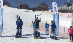 Sci alpino, Grand Prix Italia: Melissa Astegiano prima Aspirante nel Gigante di Roccaraso