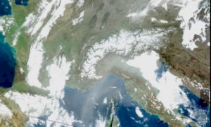 Polvere e sabbia dal Sahara in Piemonte: livelli di PM10 elevati anche in montagna