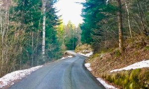 Stanziati 970 mila euro per la strada comunale del colle di Sampeyre