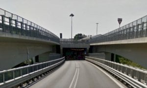 La prossima settimana la galleria dell'Est-Ovest resterà chiusa in orario notturno