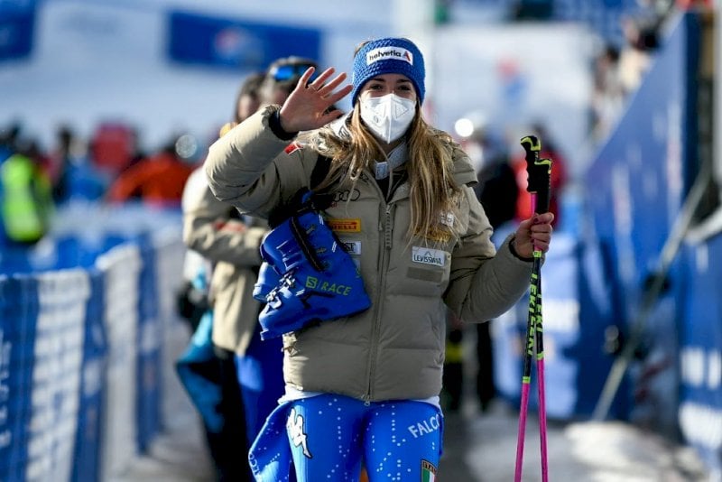 Sci alpino, compleanno sulla neve per Marta Bassino: è 24esima nella libera in Val di Fassa