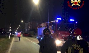 Un morto e due feriti gravi nello scontro tra due auto a Dronero