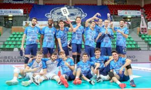 Pallavolo A2/M, Cuneo torna alla vittoria contro Cantù