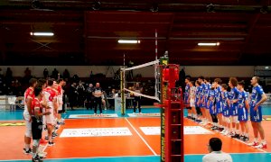 Pallavolo A2/M: il Vbc Mondovì perde 3-1 contro Lagonegro
