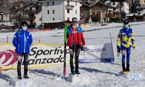 Sci alpinismo, vittoria per Filippo Bernardi nella Sprint Under 18 di Coppa Italia
