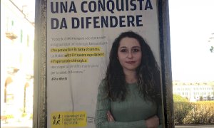 La campagna degli atei per le vie di Cuneo: “Aborto farmacologico, una conquista da difendere”