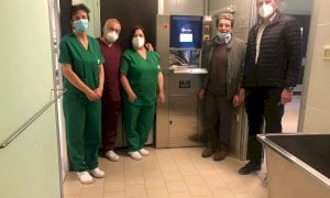 ASSO consegna un lavaendoscopi all'ospedale di Ceva