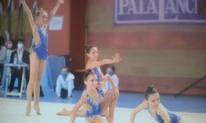 Ripartenza con il botto per il settore ritmica della Cuneoginnastica