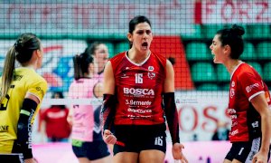 Pallavolo, tutti i numeri della regular season della Bosca San Bernardo Cuneo