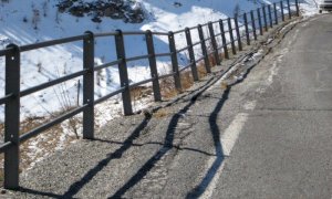 La Provincia interviene per la sistemazione della strada tra Campomolino e il santuario di San Magno