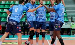 Pallavolo A2/M: sabato Cuneo è di scena a Taranto