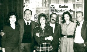 Gabriella Giordano torna a Radio Monte Carlo per i 55 anni dell'emittente