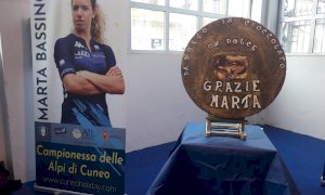 Un'opera in onore di Marta Bassino per inaugurare 'Aspettando un Borgo di Cioccolato '22'