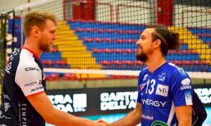 Volley A2/M: il Vbc Synergy Mondovì aspetta la capolista Bergamo