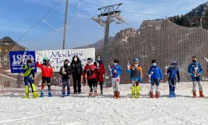 Sci alpino, ad Artesina il Criterium Regionale Cuccioli