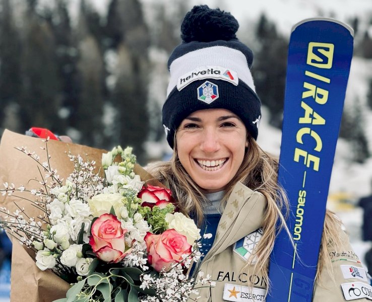 Sci alpino, Marta Bassino vince la Coppa di gigante