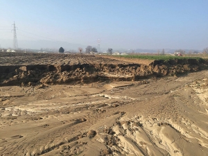 Ingenti i danni dell’alluvione alle aziende agricole della provincia di Cuneo