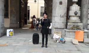 Riprende la protesta della professoressa Sara Masoero: da martedì lezioni al Parco della Resistenza