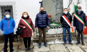 Commemorato in forma ristretta l'eccidio di Valmala