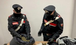 Dalla Catalogna alla valle Stura per spacciare: arrestato con quasi 4 chili di marijuana in auto