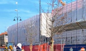 Busca, il cantiere per il restyling di piazza Savoia si avvia alla conclusione