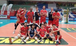 Pallavolo A2/M, Cuneo fa sua la trasferta a Brescia