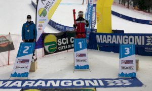Sci alpino, nel Gigante di Folgaria Edoardo Saracco primo Aspirante