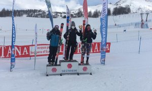 Sci alpino, Melissa Astegiano seconda nel Grand Prix Italia Giovani
