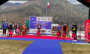 Sci di fondo, ottimi piazzamenti per i cuneesi nella prima giornata dei Campionati Italiani Under 16