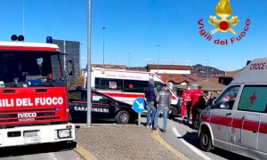 Villanova Mondovì, incidente alla rotonda per San Michele