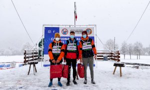 Sci di fondo, cuneesi protagonisti ai Campionati Italiani Under 16