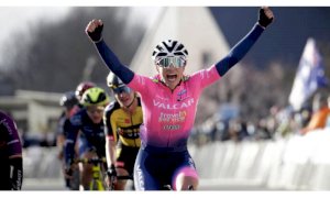 Ciclismo, in Belgio prima vittoria stagionale per Elisa Balsamo