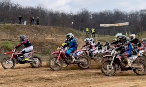 Motocross, Fabrizio Fissolo secondo a Pinerolo