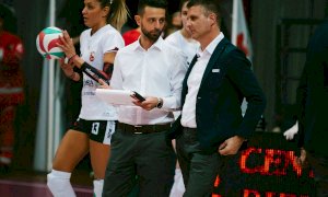 Pallavolo, la Bosca San Bernardo sceglie la continuità: coach Pistola confermato per il 2021-2022