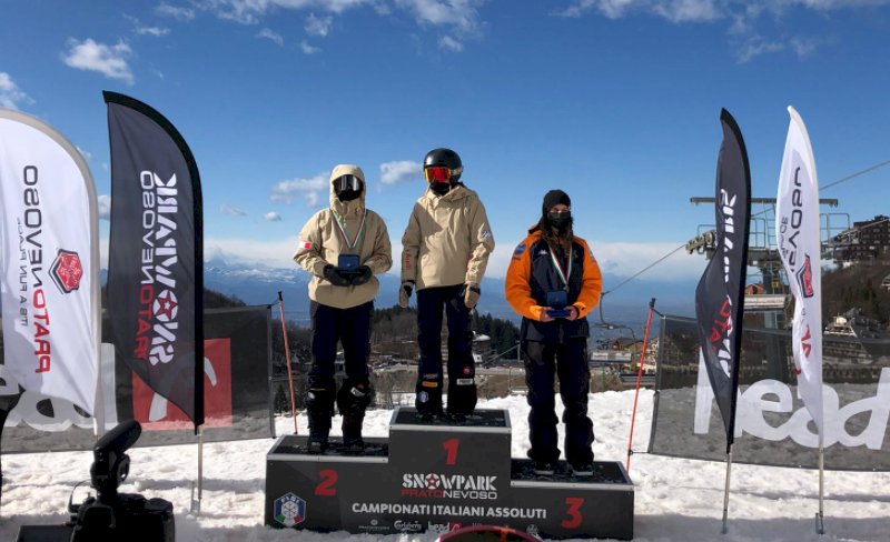 Snowboard Freestyle: i risultati dei Campionati Italiani a Prato Nevoso