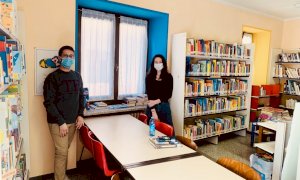 Rifreddo, biblioteca riorganizzata e aperta su prenotazione