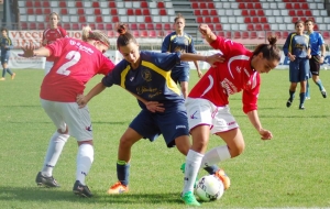 Il Cuneo Calcio femminile si aggiudica il derby con il Luserna