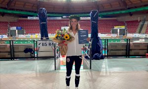 Laurea in Scienze della Comunicazione per la capitana della Bosca San Bernardo Noemi Signorile