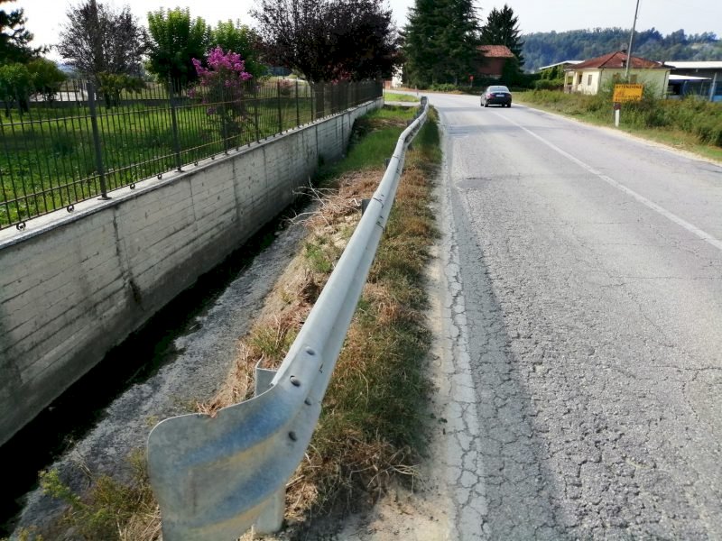 Progetto per l'attraversamento stradale del Rio Rostagno a Narzole