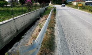 Progetto per l'attraversamento stradale del Rio Rostagno a Narzole