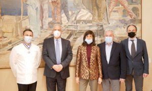 Il campione del mondo di pasticceria Luc Debove ospite in Fondazione CRC