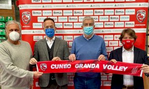 Passaggio di consegne in casa Cuneo Granda Volley: Josè Cartellone nuovo presidente