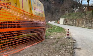 Chiusa Pesio, lavori di messa in sicurezza in via Cavanero