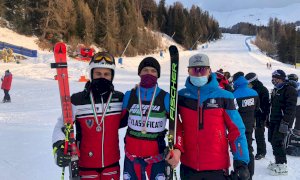 Sci alpino, Campionati Italiani Aspiranti: doppietta Allasina-Saracco nel Gigante maschile