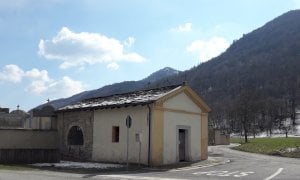 Monterosso Grana, un contributo della CRC per il restauro della cappella di San Sebastiano