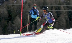 Sci alpino, l'oro di Edoardo Saracco nello Slalom chiude i Campionati Italiani Aspiranti